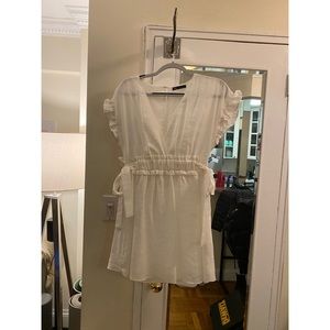 Zara - White Mini Dress
